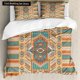 thumbnail image 1 of Tribal Duvet Cover Secret Tribe Pattern In Bohemian Style Bedding Set Bedclothes Double Size Polyester Qulit Cover Bed Sheets, 1 of 5
