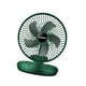 thumbnail image 3 of Ventilador Plegable Con Enchufe USB, Ventilador De Escritorio Pequeño De 3 Velocidades Para Escritorio, Playa, Oficina, Verde, 3 of 3