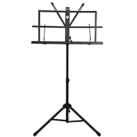 Atril Para Partituras Ajustable Taurus Tau-008