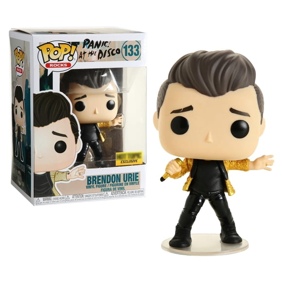 Figura de vinilo Funko Pop! Rocks Panic! At The Disco Brendon Urie