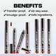 thumbnail image 4 of Delineador de labios Sacheu STAY-N Peel Off Lip Stain, impermeable, vegano, 4 of 9