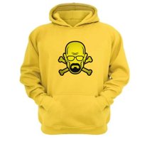 Genérico - Polerón Canguro Heinsenberg Amarillo Talla Xs Unisex