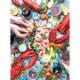 thumbnail image 1 of Rompecabezas RoseArt Dennis Prescott Summer Vibe Seafood, 1000 unidades, 1 of 7