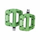 thumbnail image 5 of Pedales Planos Para Bicicleta Resistentes, Pedales De Plataforma, Rodamiento Sellado, Pedal De 9/16 Pulgadas, Verde, 5 of 5