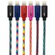 thumbnail image 1 of Cable de carga y sincronización GetPower Lightning a USB de 3 pies, negro, 1 of 1