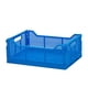 thumbnail image 1 of Caja Plegable 6 litros Plastico azul, 1 of 4