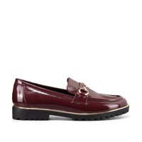 Mocasin Casual Mujer Vintage Clasico Charol Weide Jn712