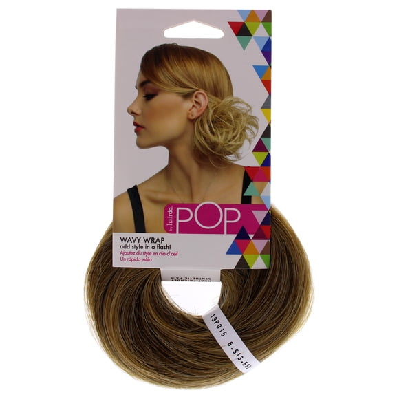Pañuelo Hairdo Wrap Ondulado R1416T Tostada con Mantequilla