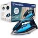 thumbnail image 1 of Westinghouse - Plancha de 220 V, 2500 W, con vapor y apagado automático, 220 – 240 voltios, 50/60 Hz, paquete con adaptador de enchufe Dynastar (no para EE. UU.), 1 of 3