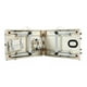 thumbnail image 4 of Camilla De Masajes Plegable 3 Cuerpos Blanca Deluxe, 4 of 6