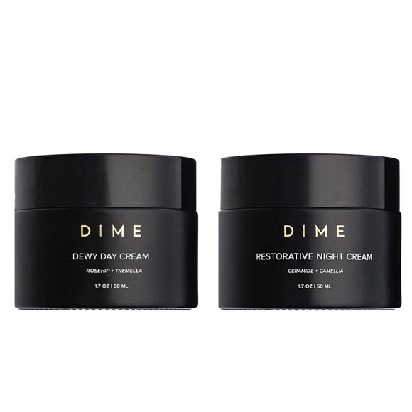Set de cuidado de la piel DIME Beauty Moisture Dewy Day & Restorative Night