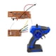 thumbnail image 3 of Placa Receptora Y Transmisor De Control Remoto De 4 Vías Para Camiones Modelo De Coche RC Azul, 3 of 5