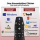 thumbnail image 4 of Presentation Clicker RED STAR TEC PR-820 para Mac y PC, 4 of 9