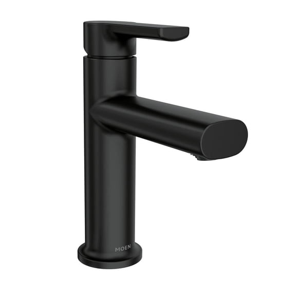 Grifo Para Lavabo De Baño Meena Matte Black 84794bl