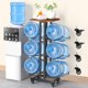 thumbnail image 1 of Soporte para garrafones de agua Dataroad Selead de 3 niveles plegable para 6 botellas, 1 of 6