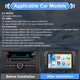 thumbnail image 2 of Radio para coche AWESAFE para Chevrolet Silverado y GMC Sierra 2007‑2013, 2 of 8