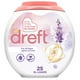 thumbnail image 1 of Paquetes de detergente para ropa Dreft HE compatibles con lavanda, 25 unidades, 1 of 3