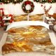 thumbnail image 1 of with a Golden Sun Design Featuring a Printed Duvet Cover Set This bedding Includes a Duvet Cover And Two Pillowcases Made from Soft And Comfortable Material Per, 1 of 1