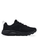 thumbnail image 3 of Zapatos Under Armour Charged Assert 9 para mujer, color negro, talla 7.5, 3 of 7