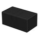 thumbnail image 5 of Cajas De Tarjetas PU Velvet Liner 3 Slot Holder Organizer Para Tarjetas De Fútbol Juego Negro, 5 of 5