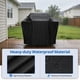 thumbnail image 3 of Funda para parrilla SunPatio, 127 cm, impermeable, para barbacoas a gas, 3 of 9