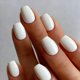 thumbnail image 1 of Press On Nails JOYVVEW, cuadrado corto blanco para mujer, 30 unidades, 1 of 7