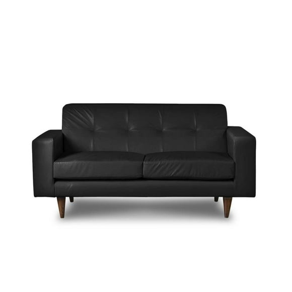 Sofá Salerno 2C Pu Negro