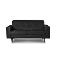 Latam Home - Sofá Salerno 2C Pu Negro