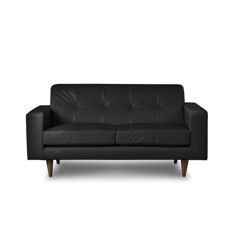 Latam Home - Sofá Salerno 2C Pu Negro