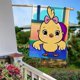 thumbnail image 5 of Canticos-bandera de jardín temática. Regalo perfecto para fans, amigos y familiares, ideal para actividades al aire libre y decoración de fiestas.28CM*45CM, 5 of 5