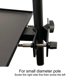thumbnail image 3 of Soporte cuadrado de metal resistente de Tray Rannsgeer para TV móvil, 3 of 5