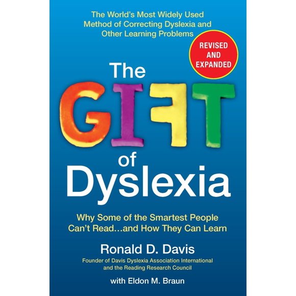 Libro El don de la dislexia de Ronald D. Davis