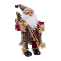 Bothyi - Estatuilla De Papá Noel Muñeca Escultura Decorativa Estatua Decoración Holiday Stylef