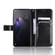 thumbnail image 1 of Funda tipo libro para OPPO Reno 8 Pro Plus 5G, cartera todo‑en‑uno, funda multifuncional con tarjetero y correa de muñeca desmontable, 1 of 4