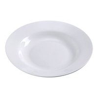 Cuenco Para Pasta Yanco Ps-115 De Porcelana Blanca, 740 Ml (Paquete De 12)