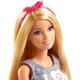 thumbnail image 2 of Set de juego Barbie Animal Lovers con muñeca, cachorro y conejito y acceso., 2 of 7