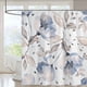 thumbnail image 1 of Cortina Baño Tela Impermeable 180 x 180 cm - Flores Azules, 1 of 1