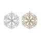 thumbnail image 1 of Colgante navideño copo de nieve 1u, surtido, 1 of 3