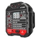 thumbnail image 1 of LCD Luz De Fondo Power Strom Tester Medidor De Placa De Enchufe Easy-carry HT106 B, 1 of 5