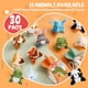 thumbnail image 3 of Llaveros de felpa ATFUNSHOP Animal, paquete de 30 unidades con cajas de regalo para niños, 3 of 7