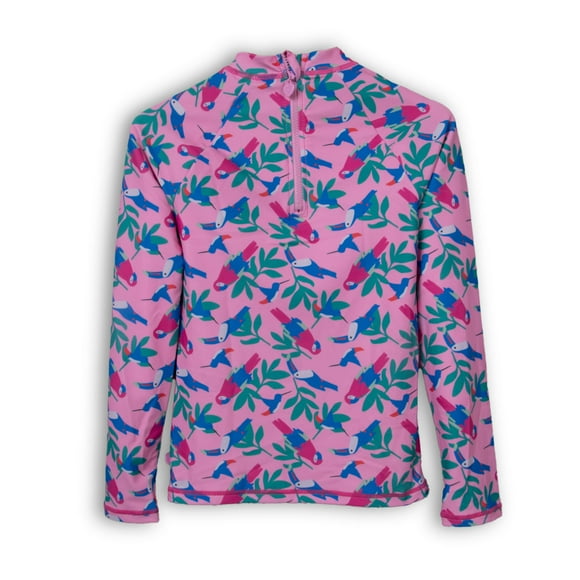 Traje de Baño Niña Rosado Pillin