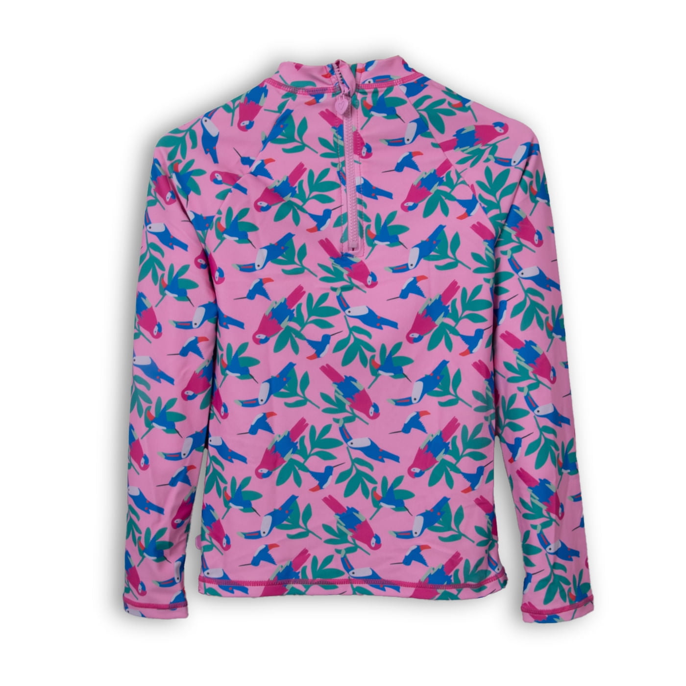 Traje De Baño Niña Rosado Pillin