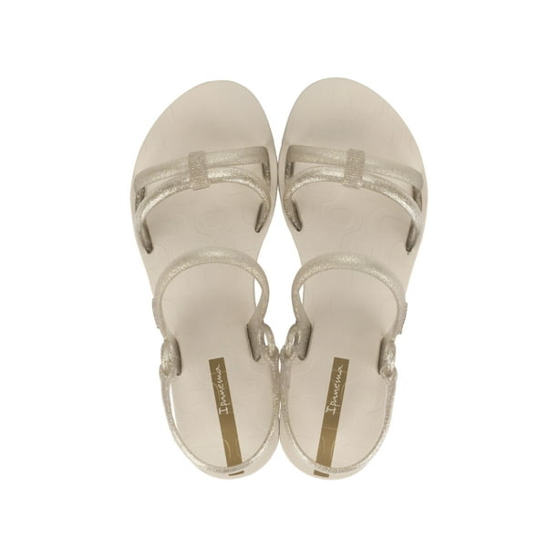 Sandalia Mujer Beige Do seu Jeito Ipanema
