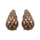 thumbnail image 4 of Pendientes Geométricos Accesorios Para Disfraces Favores De Fiesta Pendientes únicos De Moda Oro Rosa, 4 of 5