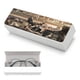 thumbnail image 5 of Gossip Girl Estuche Rígido para Gafas de Cuero PU Protector con Forro de Felpa Premium Suave para Hombres y Mujeres, 5 of 6