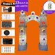 thumbnail image 4 of Arco inflable fantasma Seeiuua 227 cm para coche – Decoración de Halloween, 4 of 6