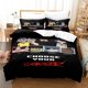 thumbnail image 1 of Music Gorillaz Bedding Set Bed Set Aldult Kid Bedroom Duvetcover Sets bed sheet set, 1 of 5