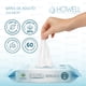 thumbnail image 2 of Toallas Humedas Adultos Hipoalergenicas 60U Howell, 2 of 10