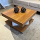 thumbnail image 5 of Mesa De Centro Saara Cuadrada Cerezo - Beige, 5 of 7