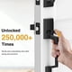 thumbnail image 2 of Handleset Brightify Black para puerta de entrada, negro mate, con palanca, 2 of 9